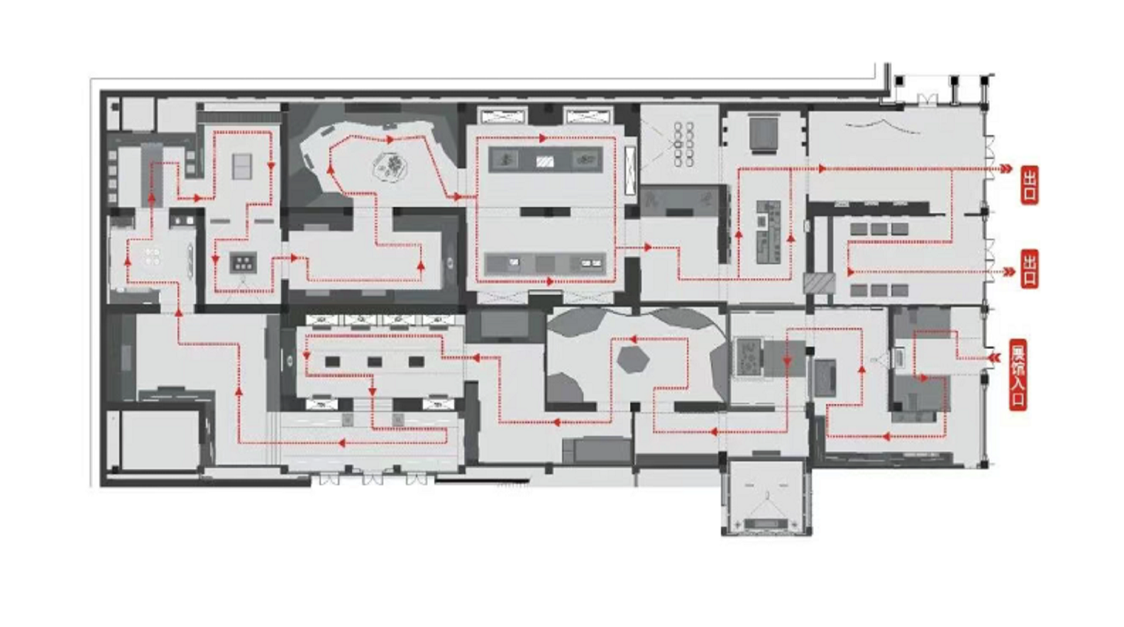 展陈人必知的20个展览布局动线要诀！