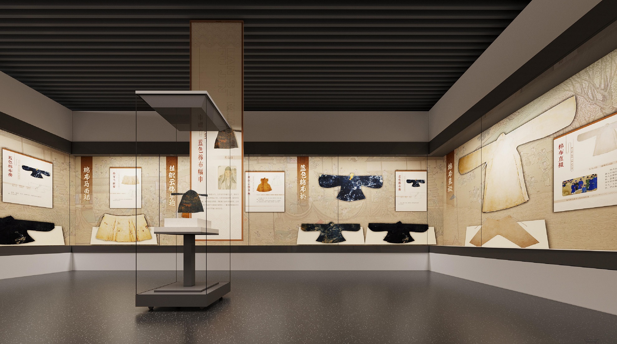 博物馆展柜设计的6种形式