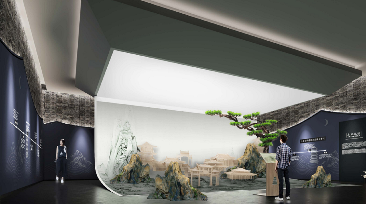 展厅展馆中的江南美学 —— 浪漫情怀与静谧唯美的诗意传承
